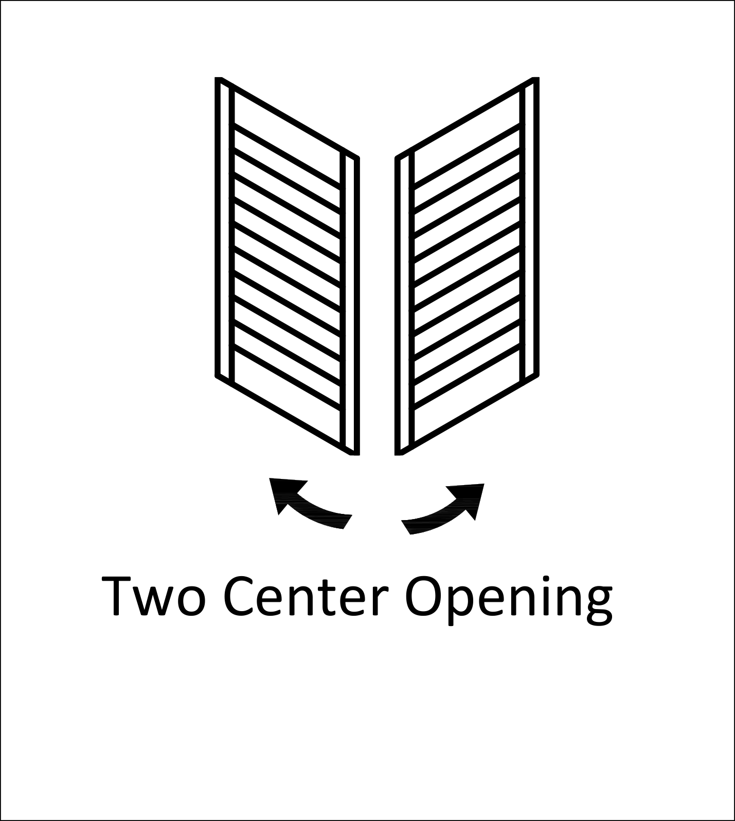 Two Center Opening